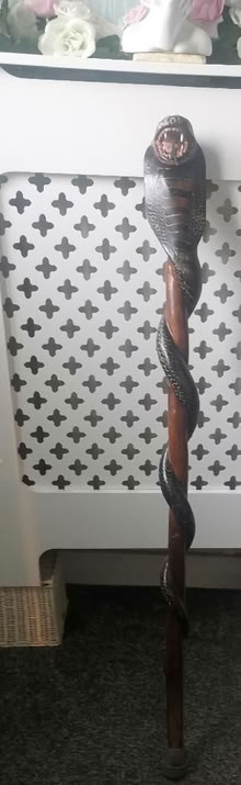 Photo of free handcarved Thai walking stick (Ashton-U-Lyne OL6) #1