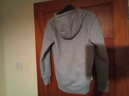 Photo of free kids grey hoodie - age 12 yrs (Havant PO9) #2