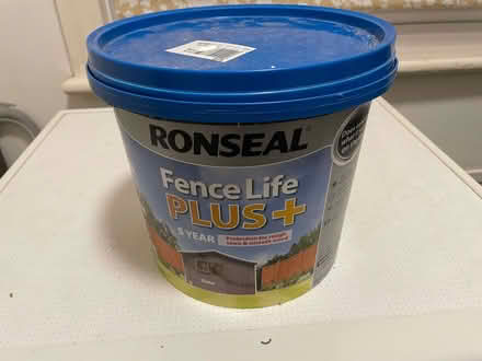 Photo of free Fence or shed paint (New Hinksey OX1) #1