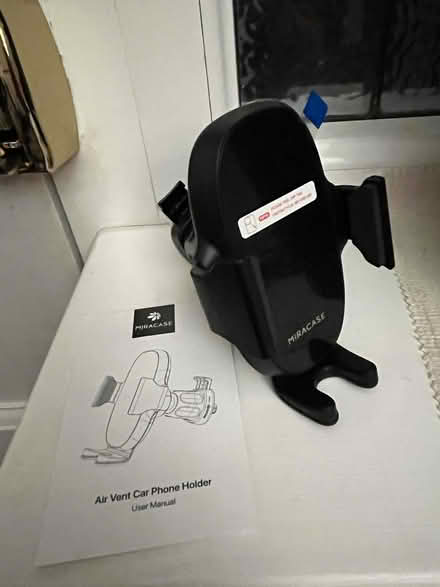 Photo of free Air vent car phone holder (Teddington TW11) #1