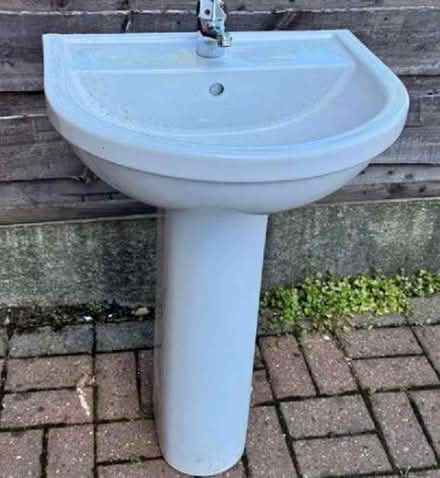 Photo of Hand Wash Basin (Whitworth Halls of Residence M14) #2