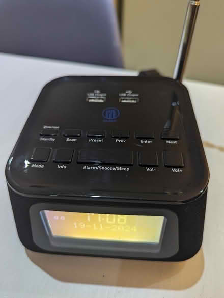 Photo of free DAB radio alarm clock (BN3) #2