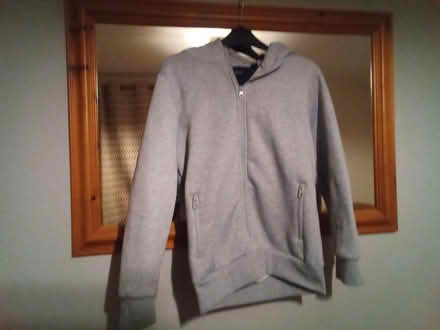 Photo of free kids grey hoodie - age 12 yrs (Havant PO9) #1