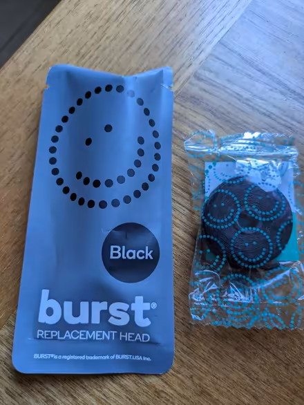 Photo of free 'burst' replacement toothbrush head (Sunnyvale near Sprouts) #1