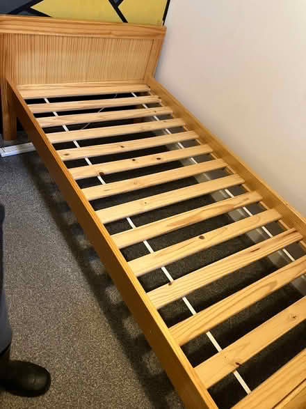Photo of free Single M&S bed frame (Central Lancaster LA1) #1