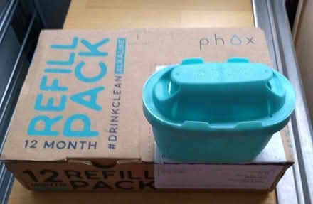 Photo of free Phox reusable water filter cartridge and refills (Woosehill RG41) #1