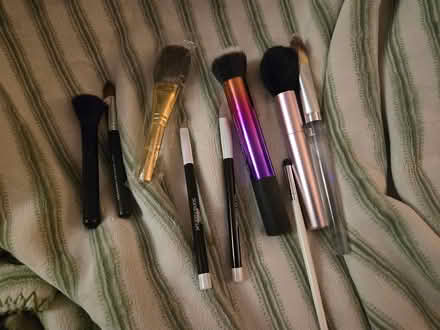 Photo of free Gently used, clean make-up brushes (Ballard) #2