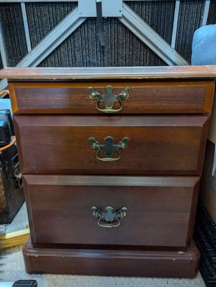 Photo of free Set of drawers (Heaton Park M25) #1