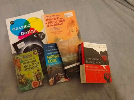 Photo of free Assorted books (Foxhole PL26) #1