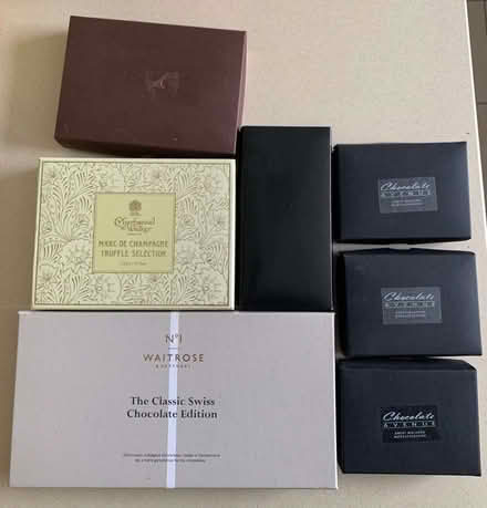 Photo of free EMPTY chocolate boxes, for handmade sweets? (Barnard's Green WR14) #1