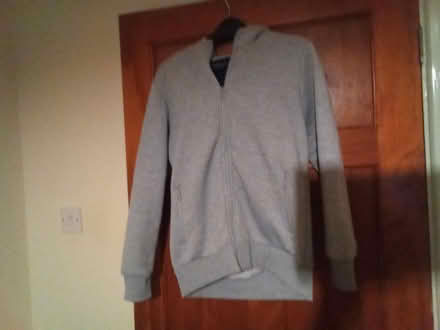 Photo of free kids grey hoodie - age 12 yrs (Havant PO9) #3