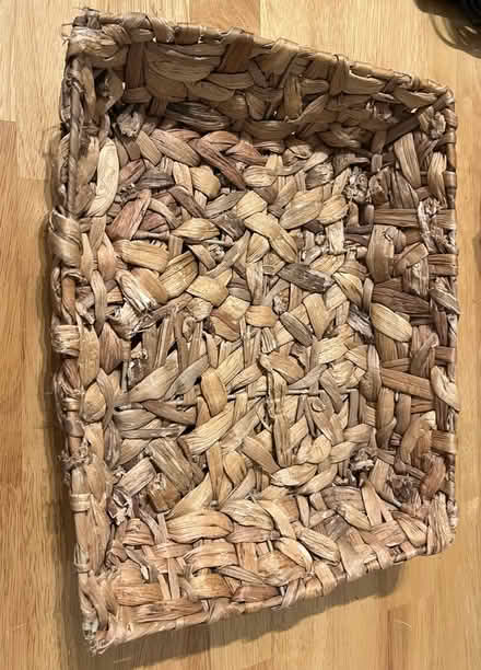 Photo of free Wicker style basket (SW17) #1