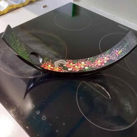 Photo of free Lacquered red wine holder (Sprowston NR7) #1