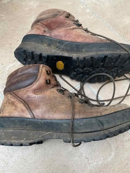 Photo of free Scarps Walking boots size 46 (Colnbrook SL3) #2