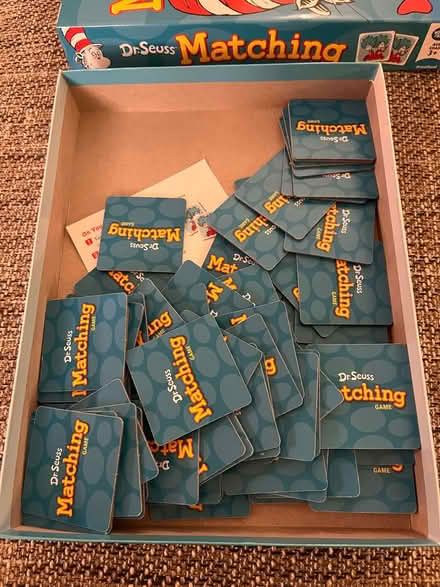 Photo of free Dr Seuss matching game (Haggerty and 7 mile) #2