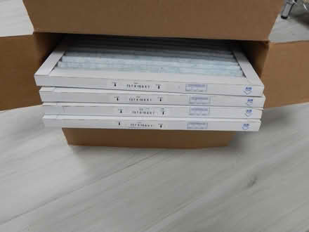 Photo of free furnace filters 13.7"x15.6"x1" (4) (20882) #1