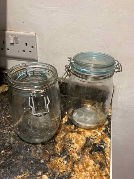 Photo of free Kilner style storage jars (Colchester station CO4) #1