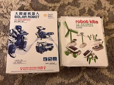 Photo of free Solar robot kits (Haggerty and 7 mile) #1