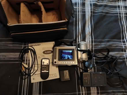 Photo of free Sharp Camcorder 8mm video cassette. (Thorney Leys OX28) #1