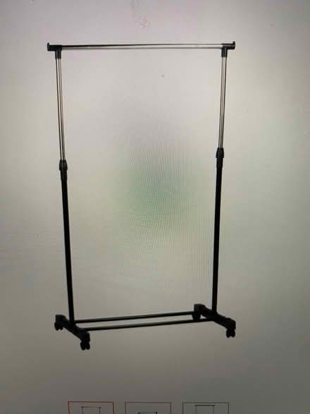 Photo of free b & q clothes rail (Teddington TW11) #1
