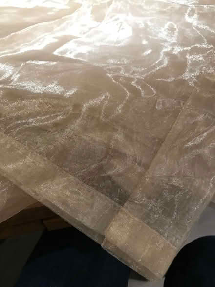 Photo of free Sheer curtain (Hitchin) #1