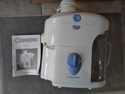 Photo of free Juicer (East Peckham, Kent TN12) #1