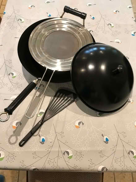 Photo of free Large Wok (Old Windsor SL4) #1