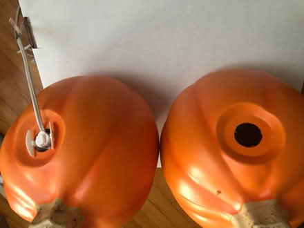 Photo of free Plastic pumpkins (Wakefield Ma) #1