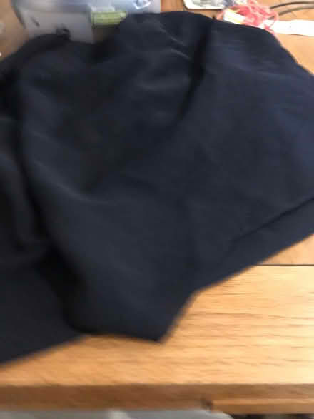 Photo of free Black crepe fabric (Hitchin) #1
