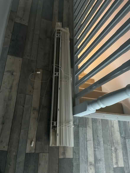 Photo of free 2 sets of Wooden blinds (SW8) #2