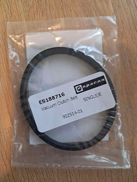 Photo of free Vacuum cleaner clutch belt (Dyson) (cheltenham) #1