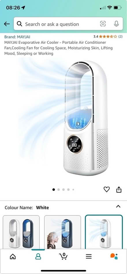 Photo of free Fan/air cooler (GL3 Churchdown) #1