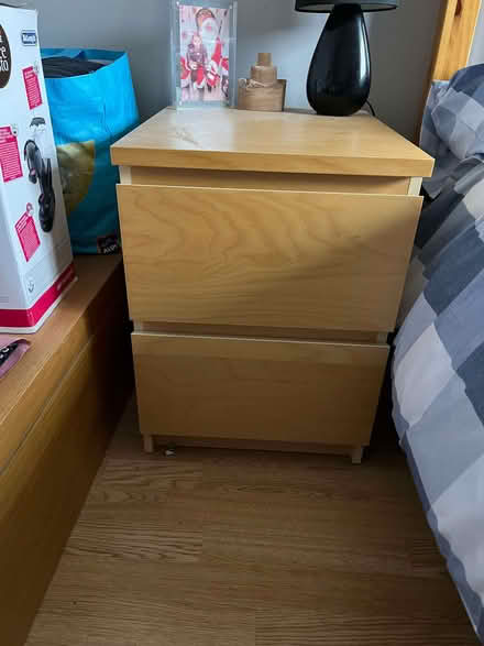 Photo of free Chest of drawers & 2 bedside Cabinets (Mill Green AL7) #3