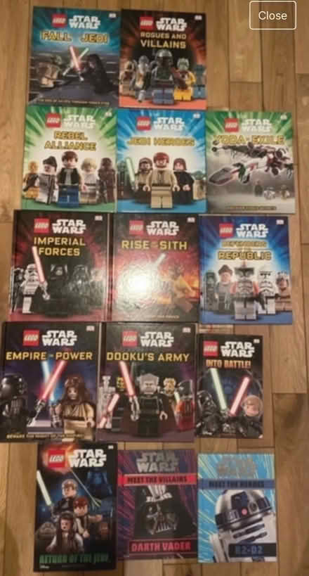 Photo of free 14 kids Star Wars books (E8) #1