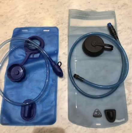 Photo of free 2x hydration packs / water bladders (Enfield N13 6) #1