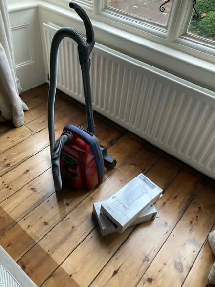 Photo of free Sebo hoover and bags (Reigate RH2) #1