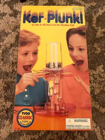 Photo of free Ker-plunk game (Haggerty and 7 mile) #1