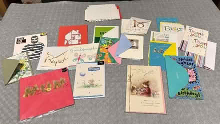 Photo of free mixed selection of greetings cards (Patcham BN1) #1