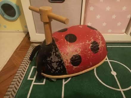 Photo of free Wheely bug toy (SL6 maidenhead) #1