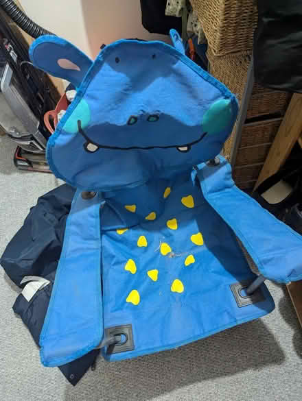 Photo of free Foldable child's chair (UB10 Ickenham) #1