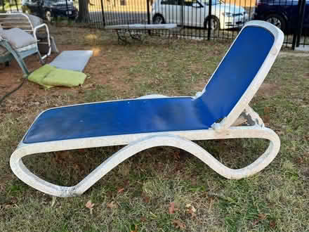 Photo of free Pool/lawn chaise (NW DC — 20011) #3