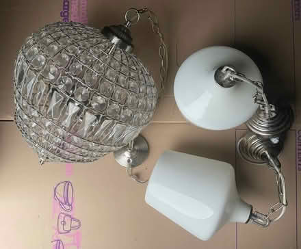 Photo of free Two lights and a chandelier (TQ12 4SN) #1