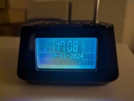 Photo of free DAB radio alarm clock (BN3) #1