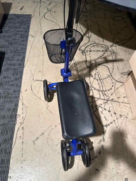 Photo of free Knee scooter (NW Santa Rosa) #1