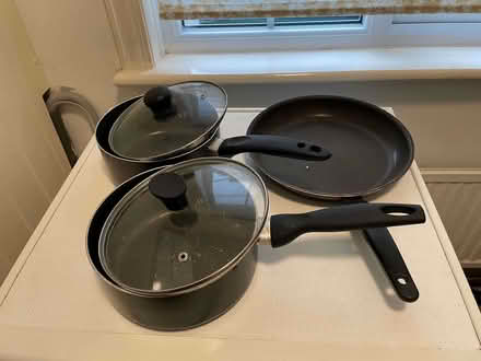 Photo of free Saucepans, frying pan (New Hinksey OX1) #1