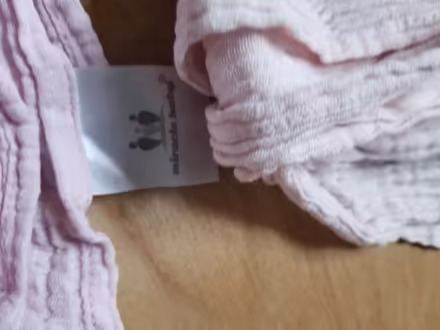 Photo of free 4 muslin cloths for baby (Gloucester) #2