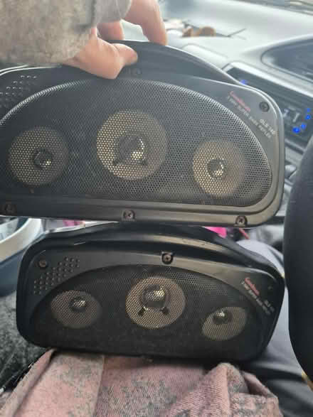 Photo of free Car speakers (Northstowe) #1