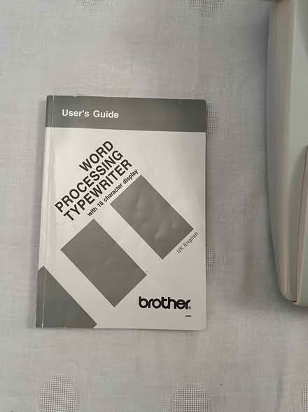Photo of free Brother AX-430 Word Processing Typewriter (North Ascot SL5) #2