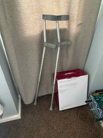 Photo of free Crutches (Bilton, CV22) #1