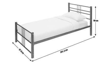 Photo of free Bed and Mattress - Single Size (Collier Row RM1) #3